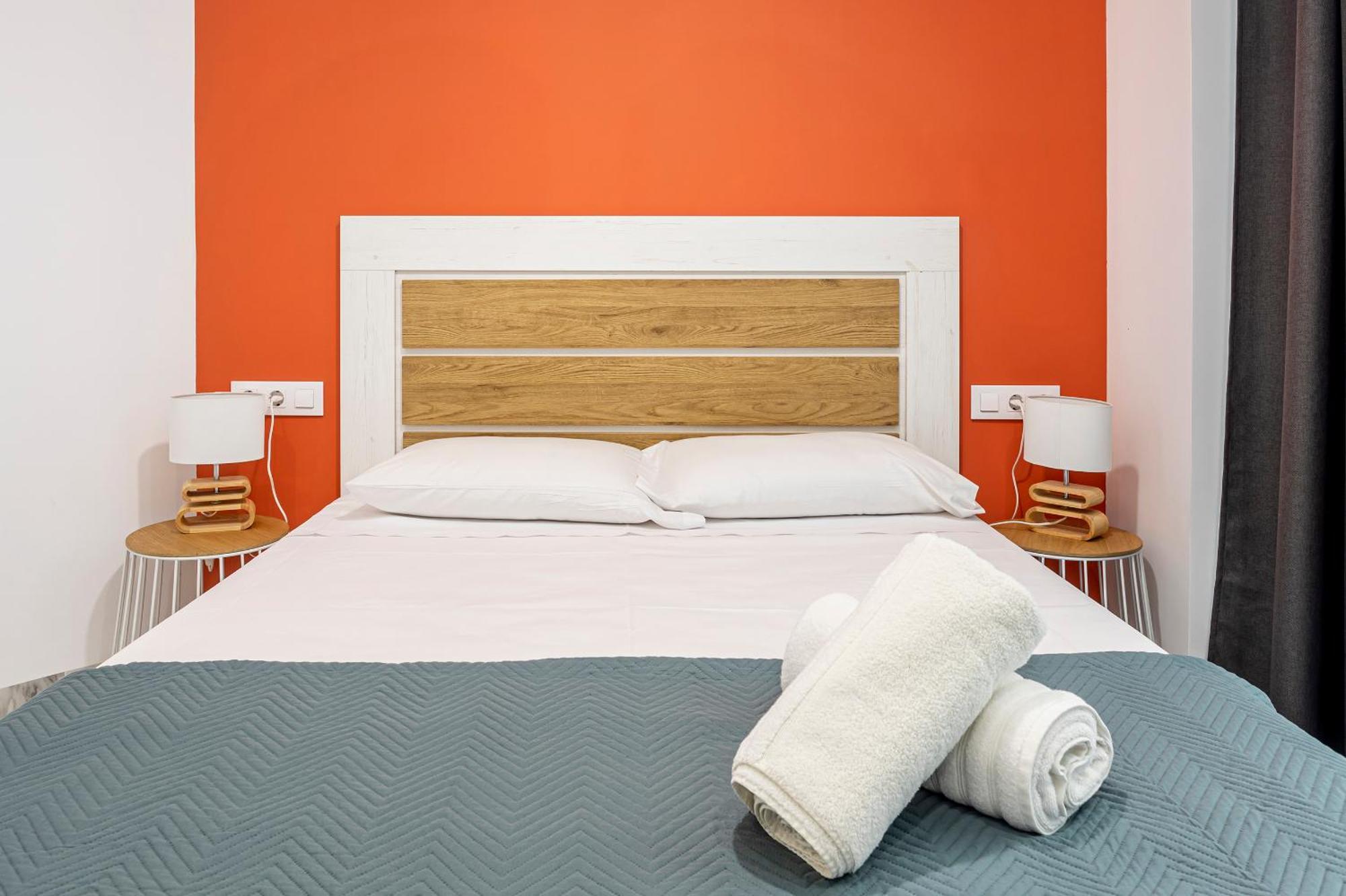 Apartamento De Estilo Moderno Hasta 5 Pax Valencia Exterior foto