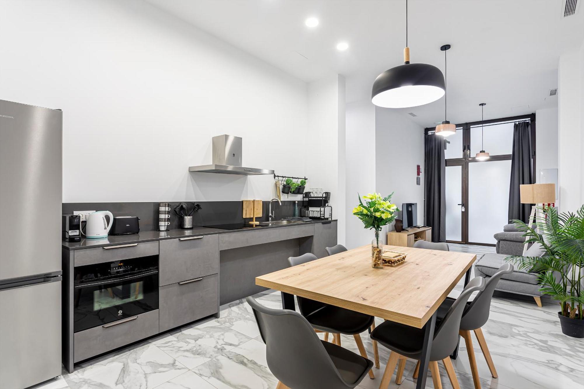 Apartamento De Estilo Moderno Hasta 5 Pax Valencia Exterior foto