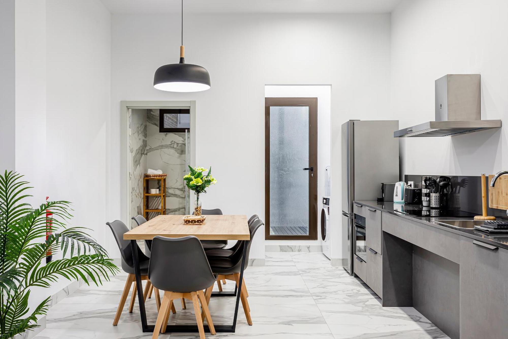 Apartamento De Estilo Moderno Hasta 5 Pax Valencia Exterior foto