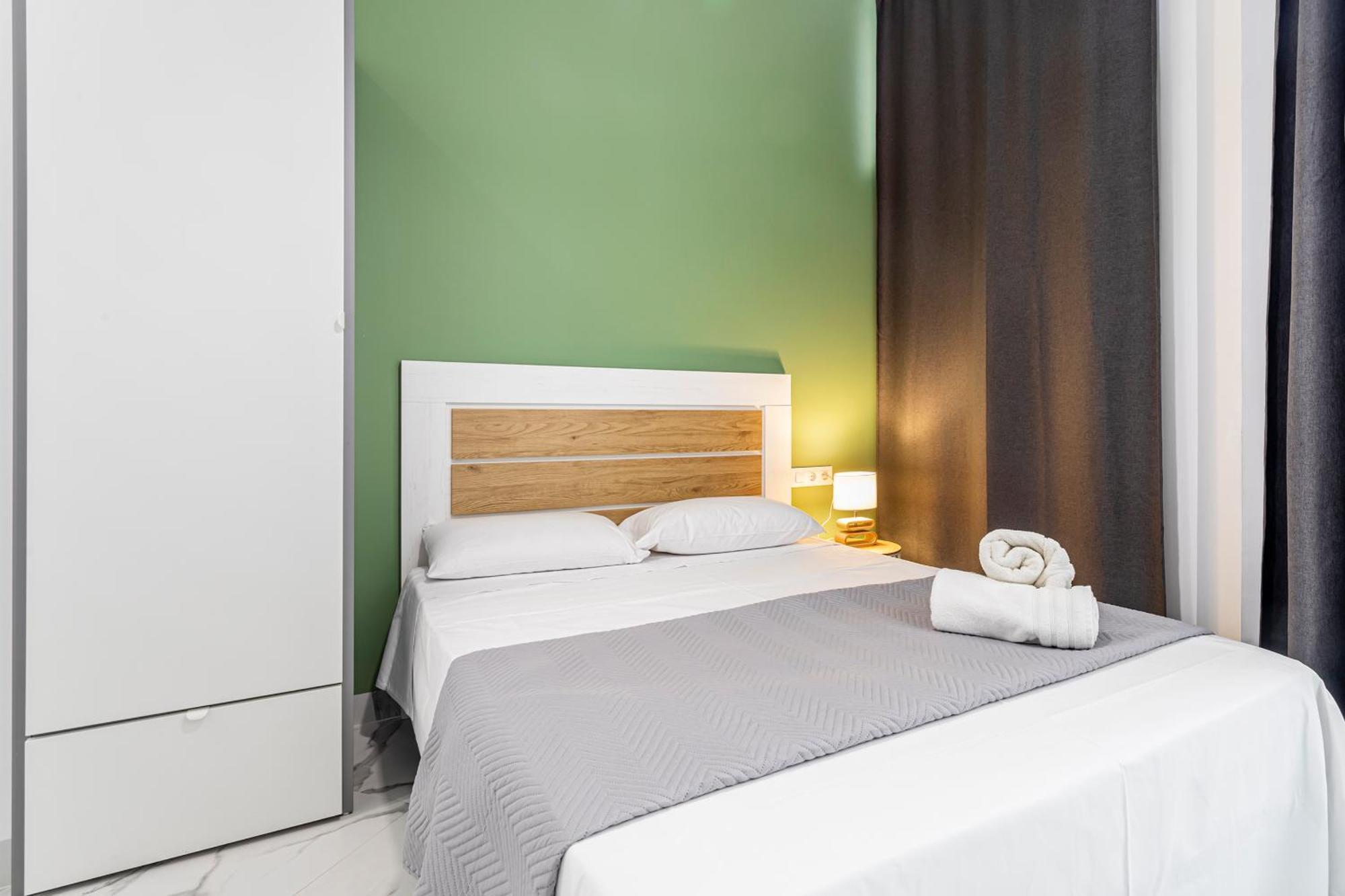 Apartamento De Estilo Moderno Hasta 5 Pax Valencia Exterior foto