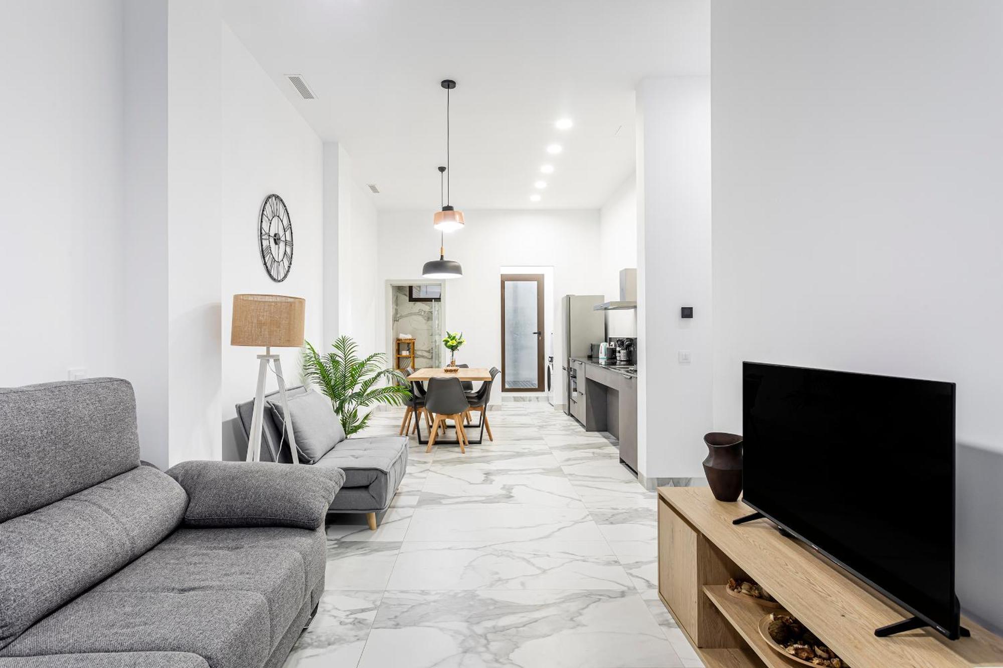 Apartamento De Estilo Moderno Hasta 5 Pax Valencia Exterior foto