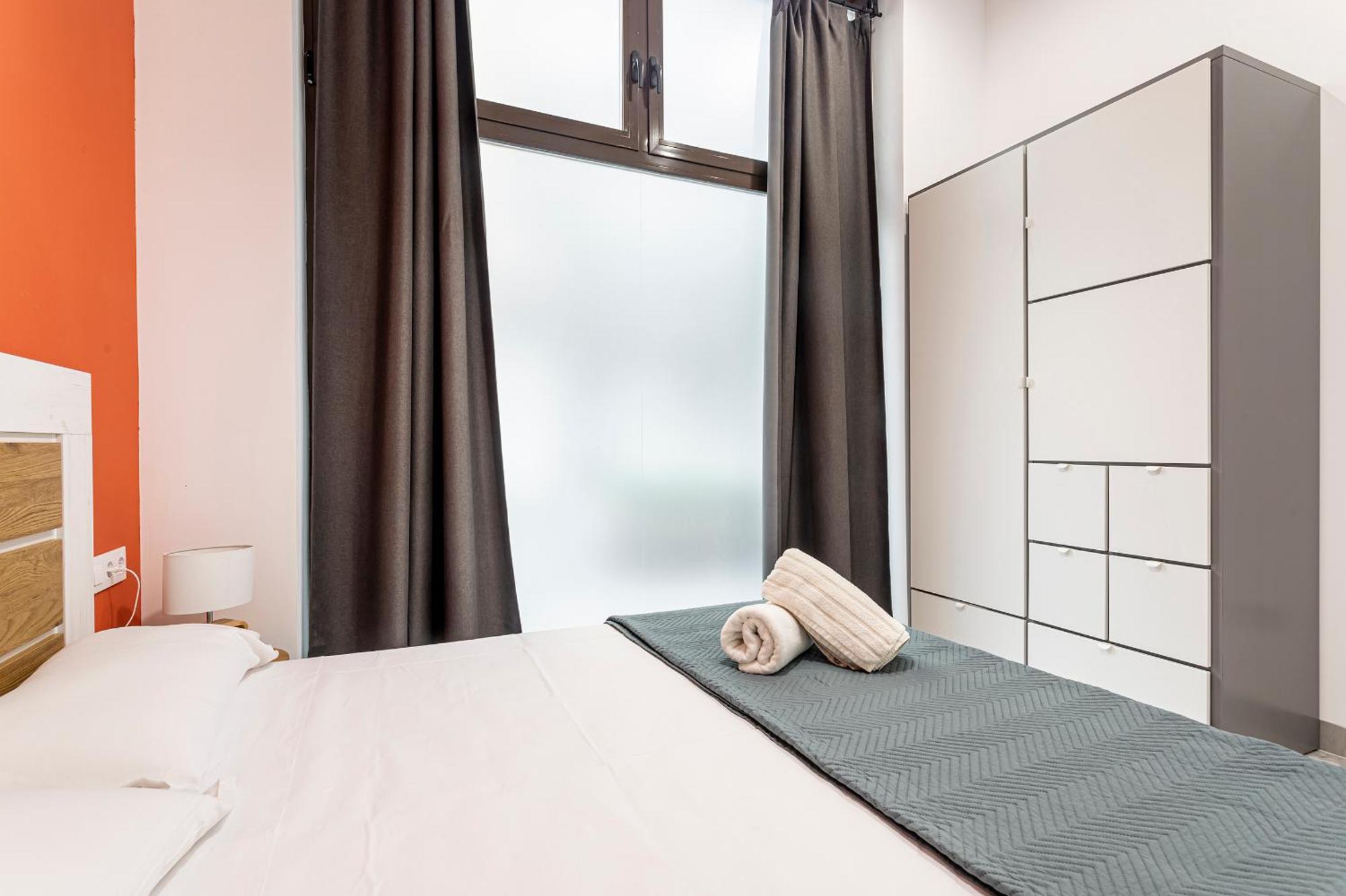 Apartamento De Estilo Moderno Hasta 5 Pax Valencia Exterior foto