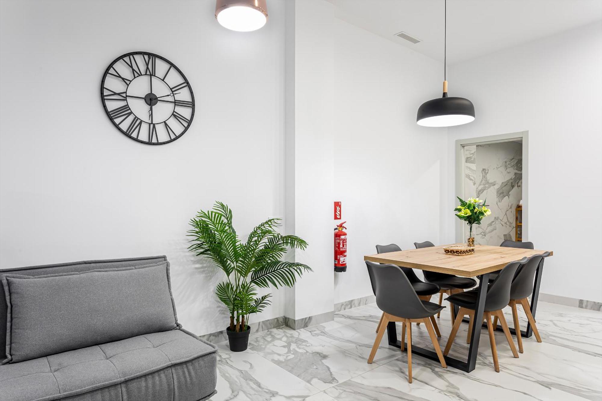 Apartamento De Estilo Moderno Hasta 5 Pax Valencia Exterior foto